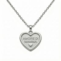 Collana Sagapo Donna in Acciaio SUH04